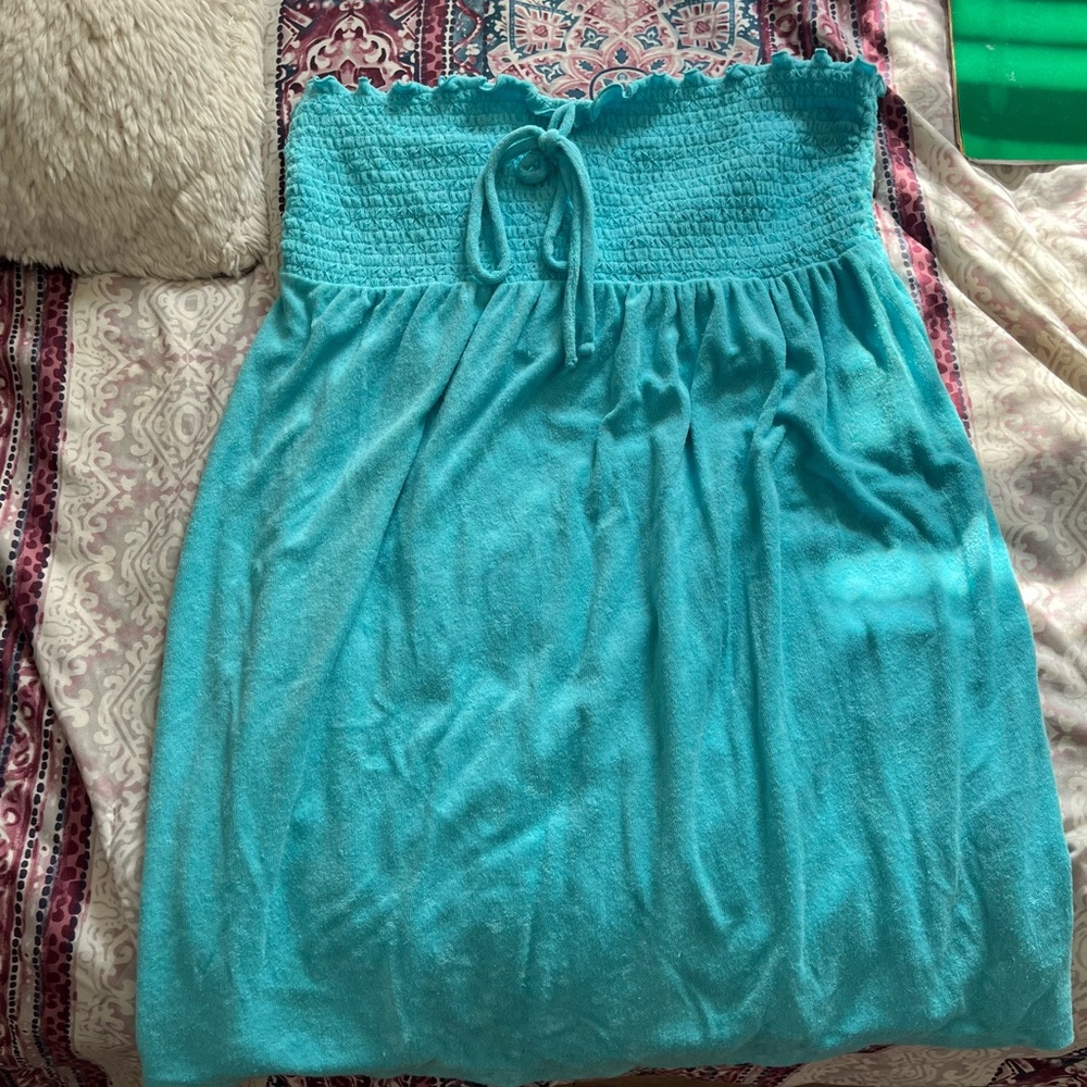 Wild Fable Turquoise Mini Dress